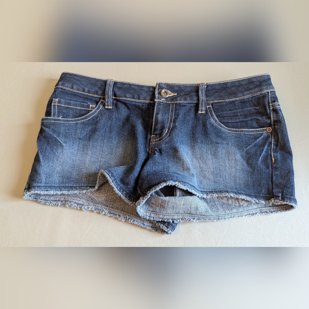 Forever 21 Blue Jean Shorts